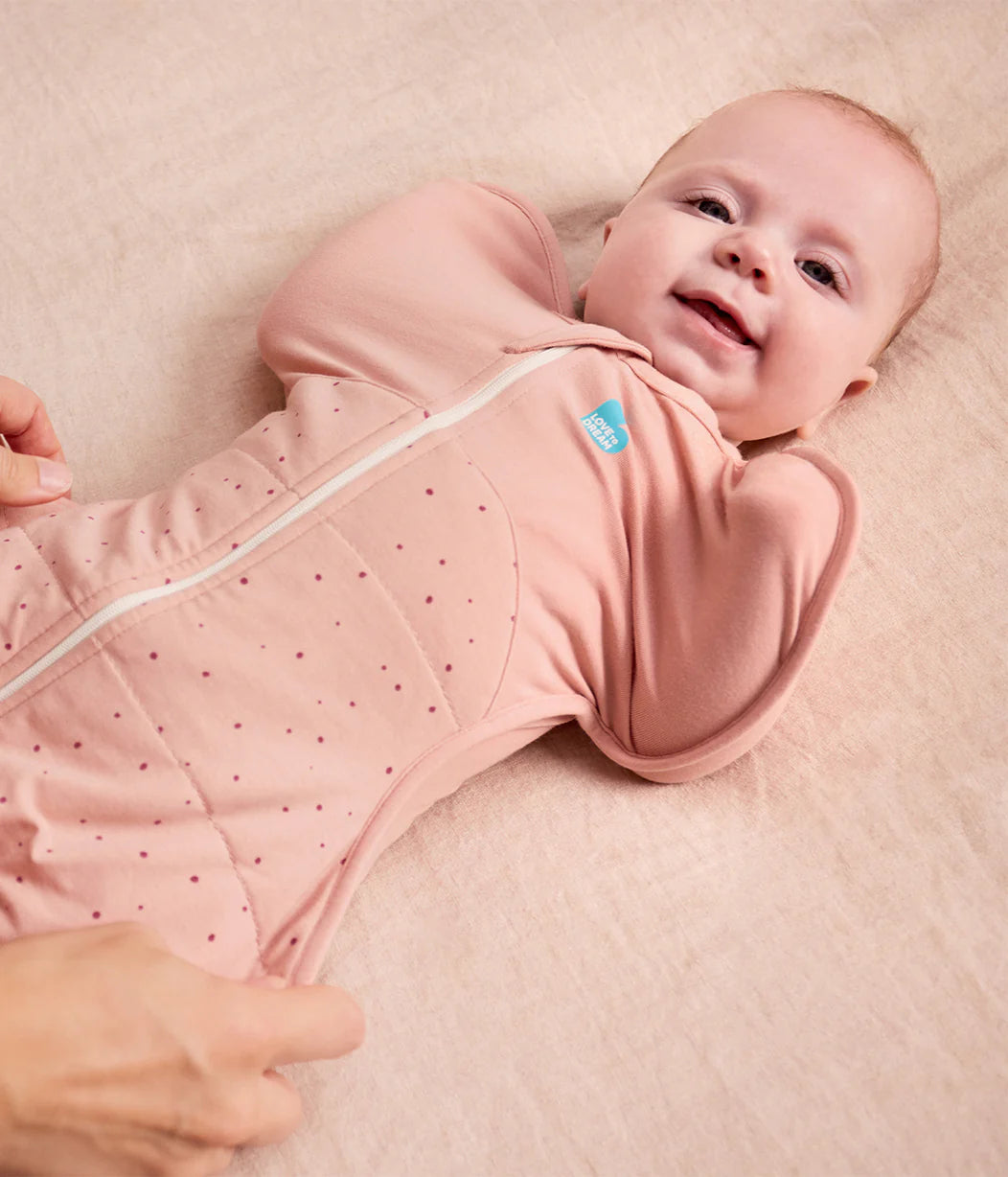Love To Dream Swaddle Up 2.5 tog Pebbles Rose