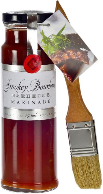 Smokey Bourbon BBQ Marinade