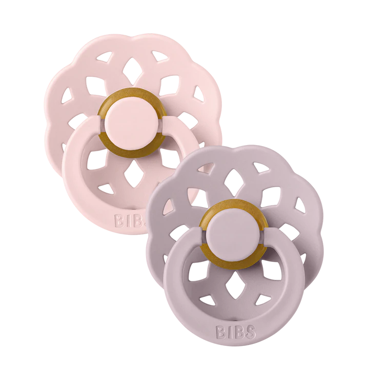 Bibs Dummies Boheme Blossom/Dusky Lilac