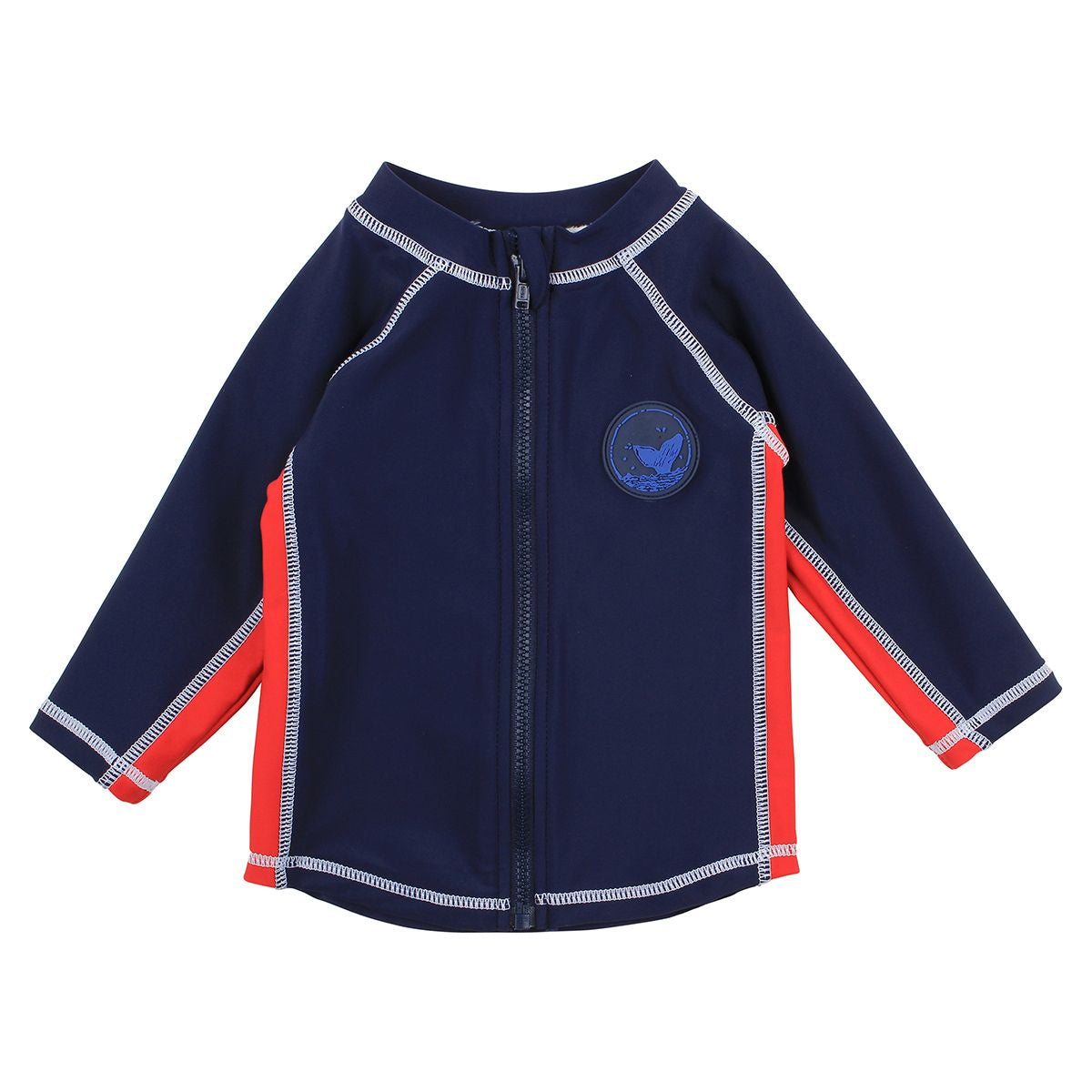 Cory Zip Front Rash Top