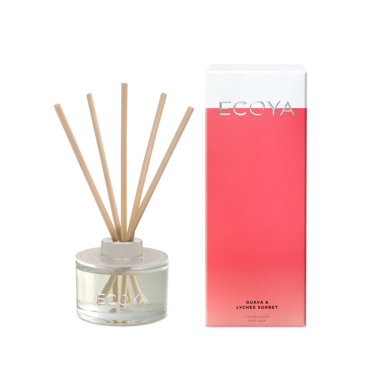 Mini Reed Diffuser Guava and Lychee