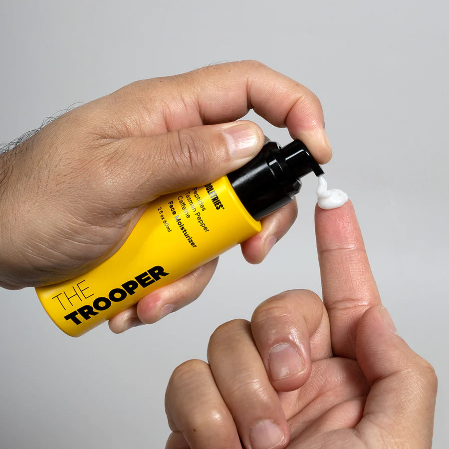 The Trooper - Face Moisturizer