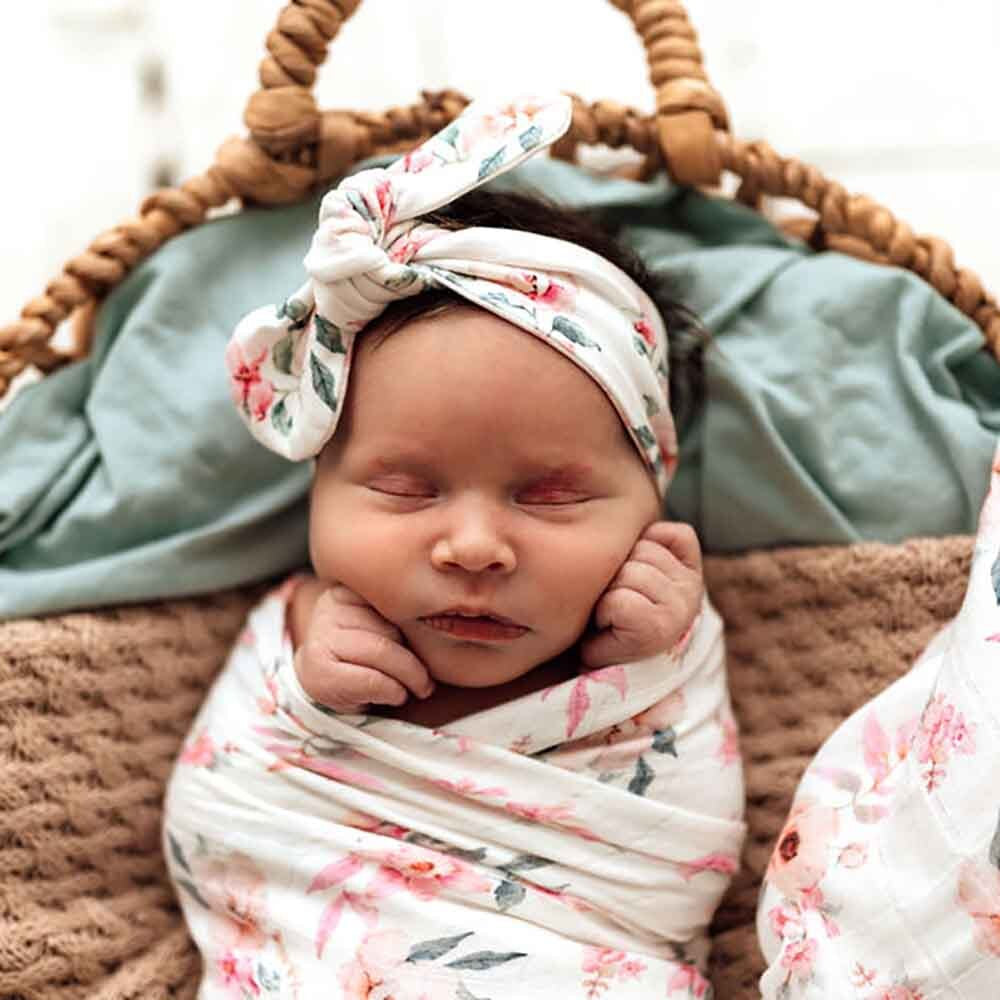 Camille Topknot Headband