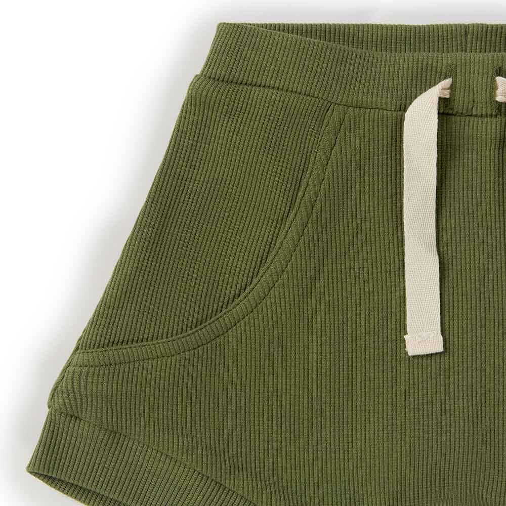 Olive Shorts