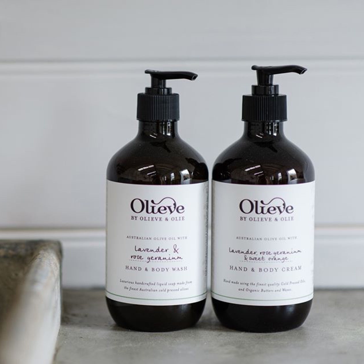 Hand & Body Wash Lavender 500ml