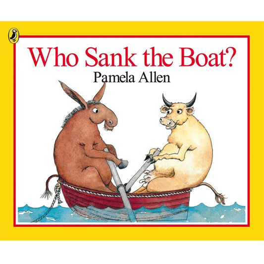 Who Sank The Boat (Board Book)
