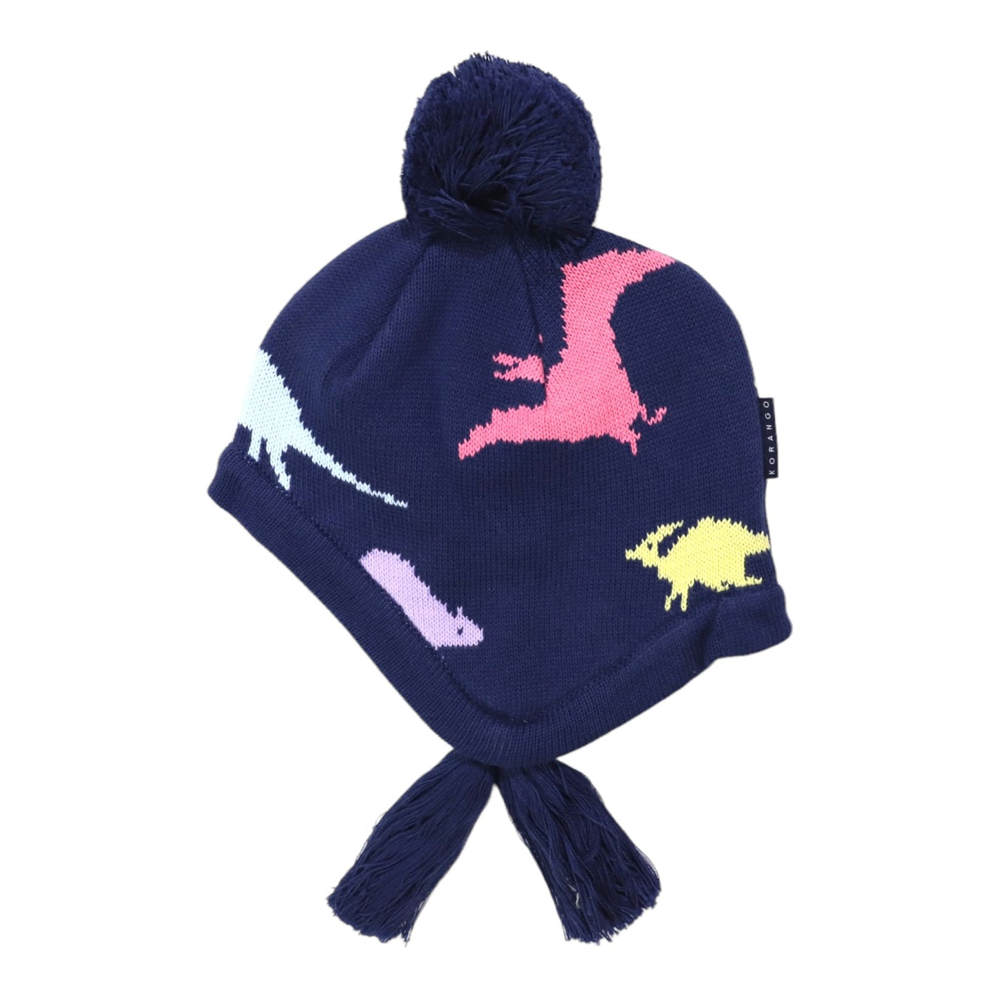 Dinosaur Beanies Navy