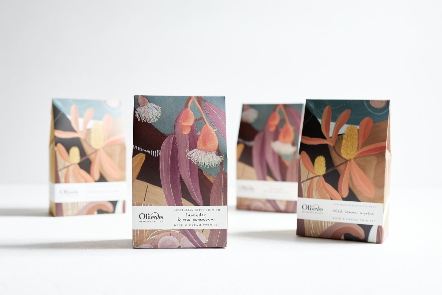 Artist Twin Set Lavender & Rose Geranium