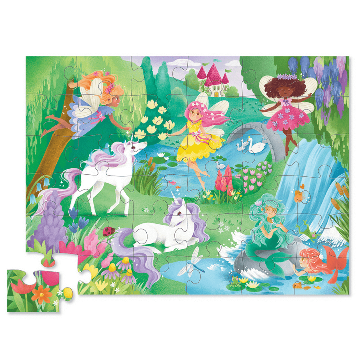 Floor Puzzle 36pc Magical Friends