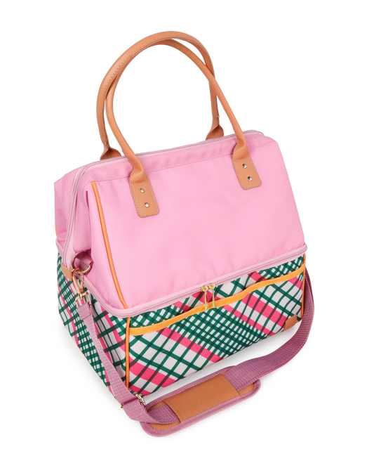 Pink Fizz Cooler Bag