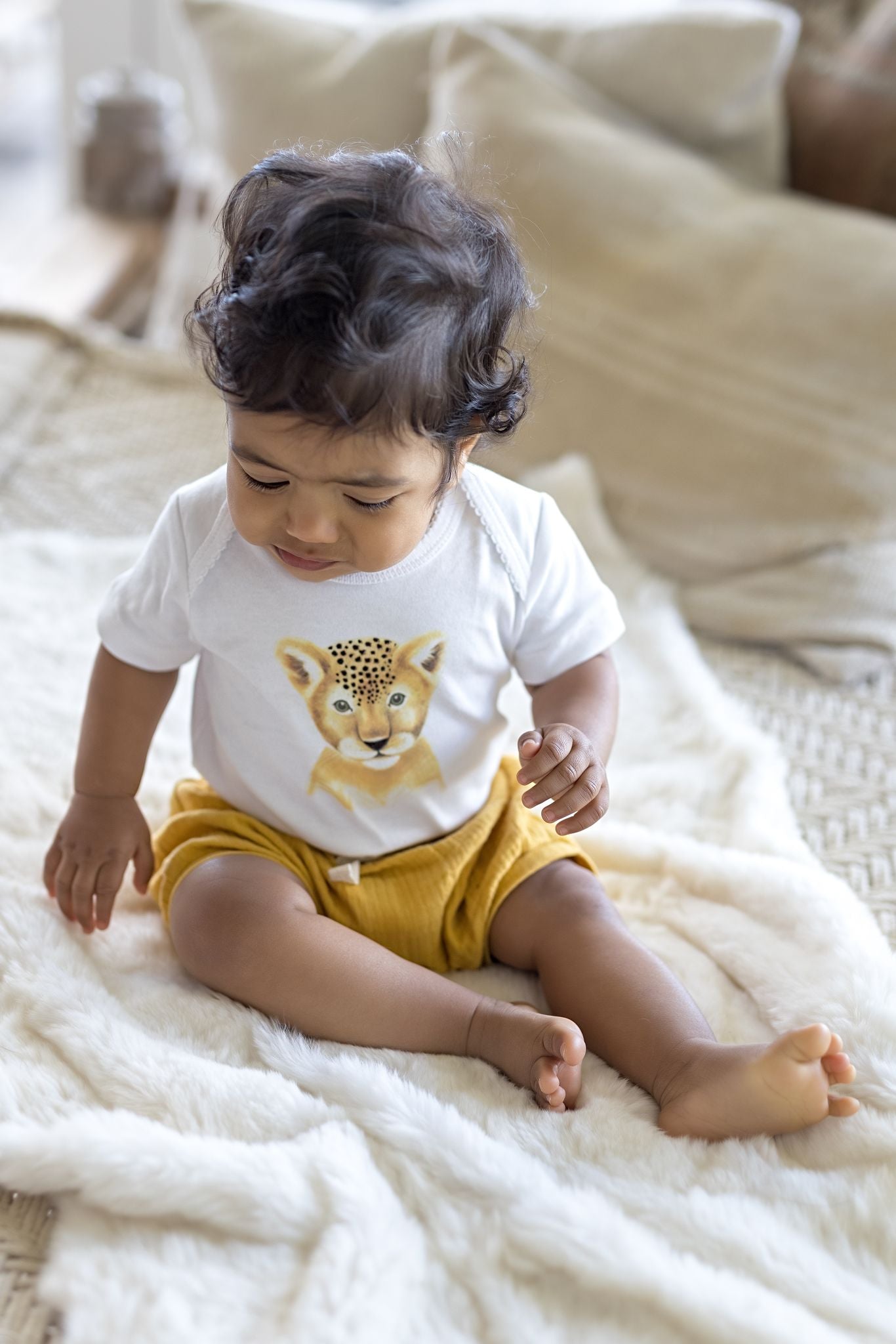 Riley Lion Cub Bodysuit