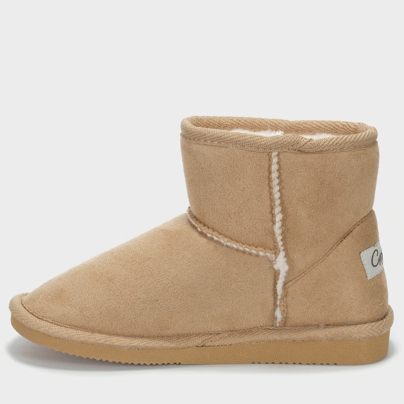 Grosby suede slipper online boots