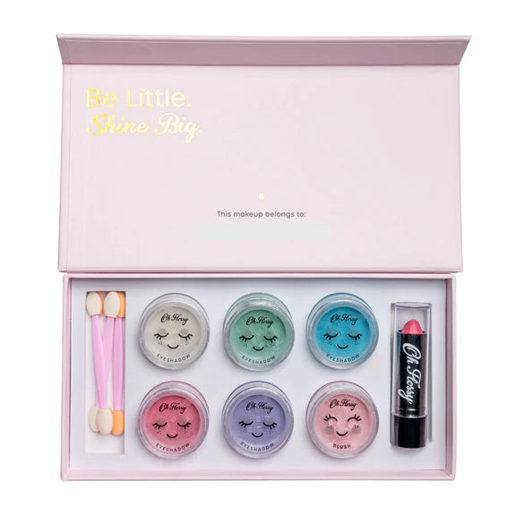 Deluxe Makeup Set - Soft Pink & Sparkles