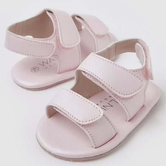 Mini Bertie Sandal Pink Pearl