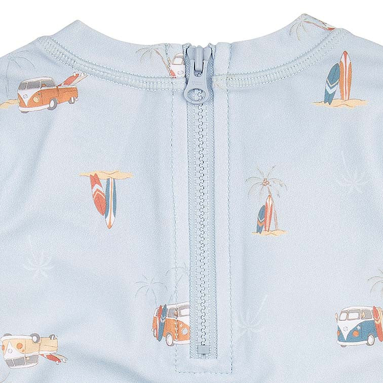 Swim Rashie L/S Beach Bums