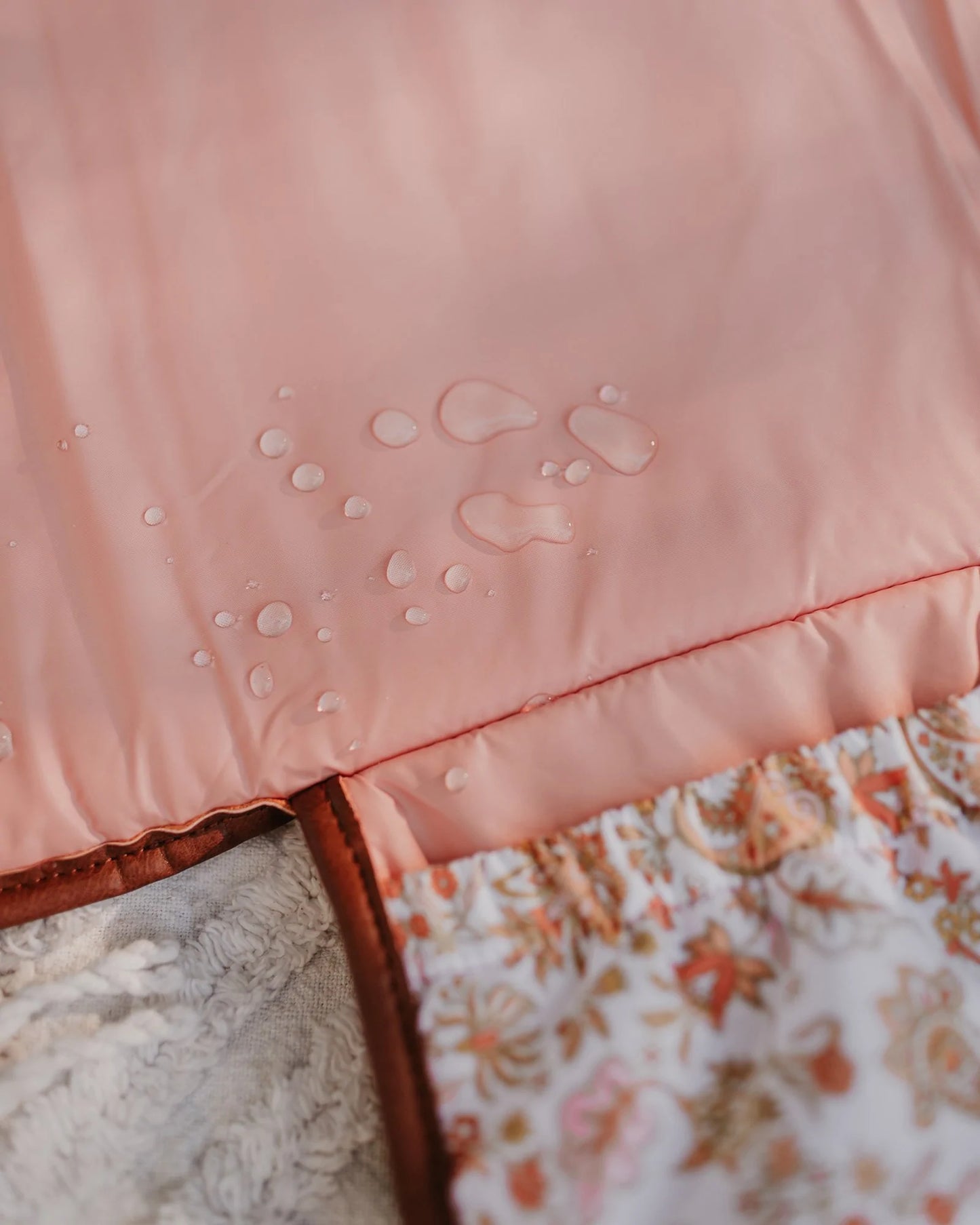 Change Mat Jungle Cream