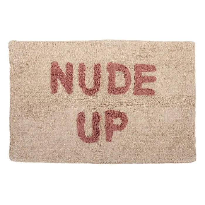 Nude Up Cotton Bathmat