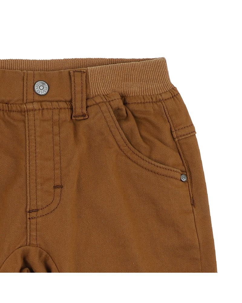 Caramel Twill Pants