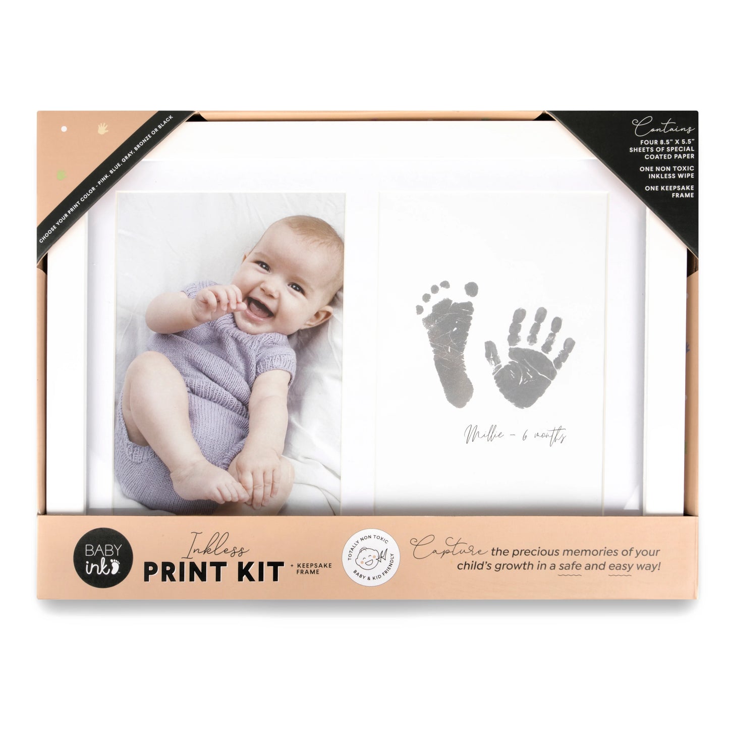 Ink-Less Keepsake Frame Kit