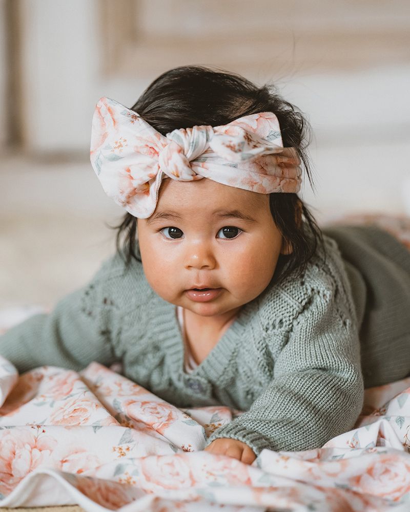 Mint Needle Out Cardigan