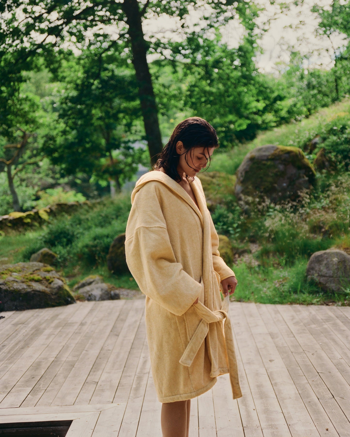 Robe Sunflower