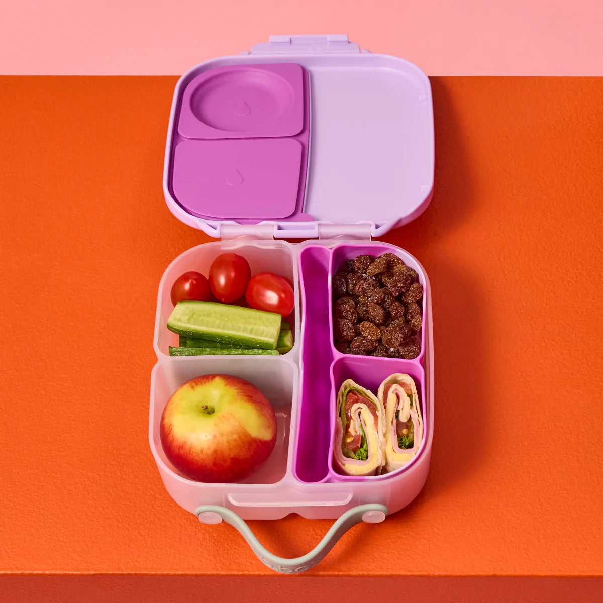 Silicone Bento Tray Mini Cosmic