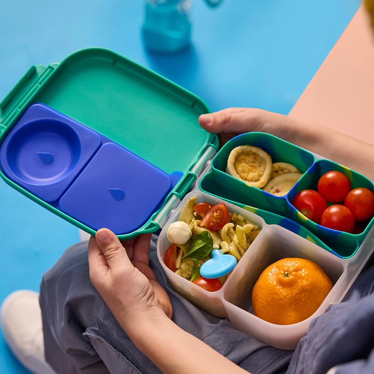Mini Lunchbox Electric Jungle