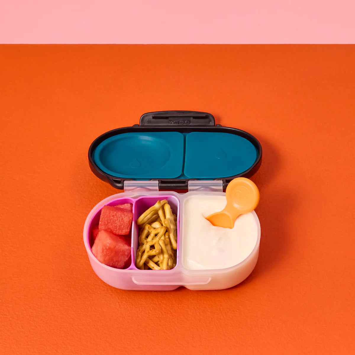 Silicone Bento Buddy Snack Berry
