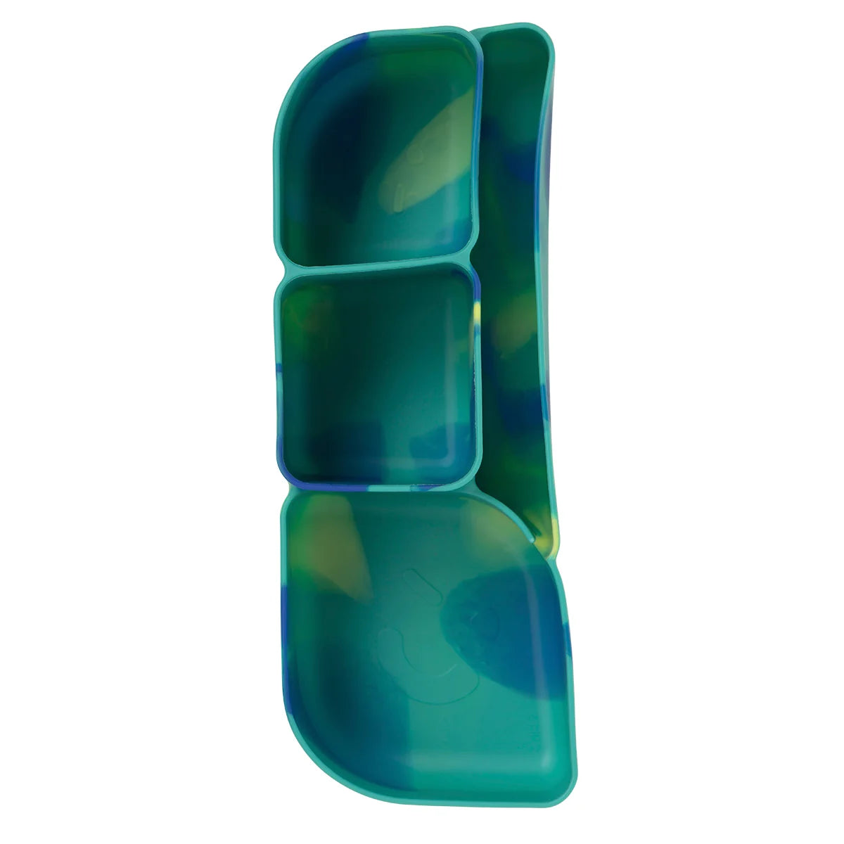 Silicone Bento Tray Lunch Electric Jungle