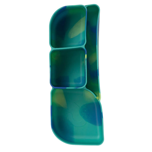 Silicone Bento Tray Lunch Electric Jungle
