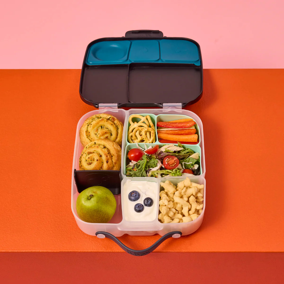 Silicone Bento Buddy Lunch Forest
