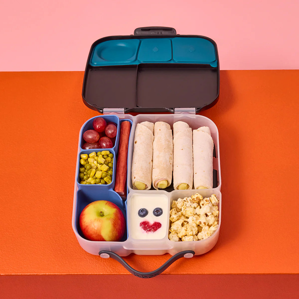 Silicone Bento Tray Lunch Ocean