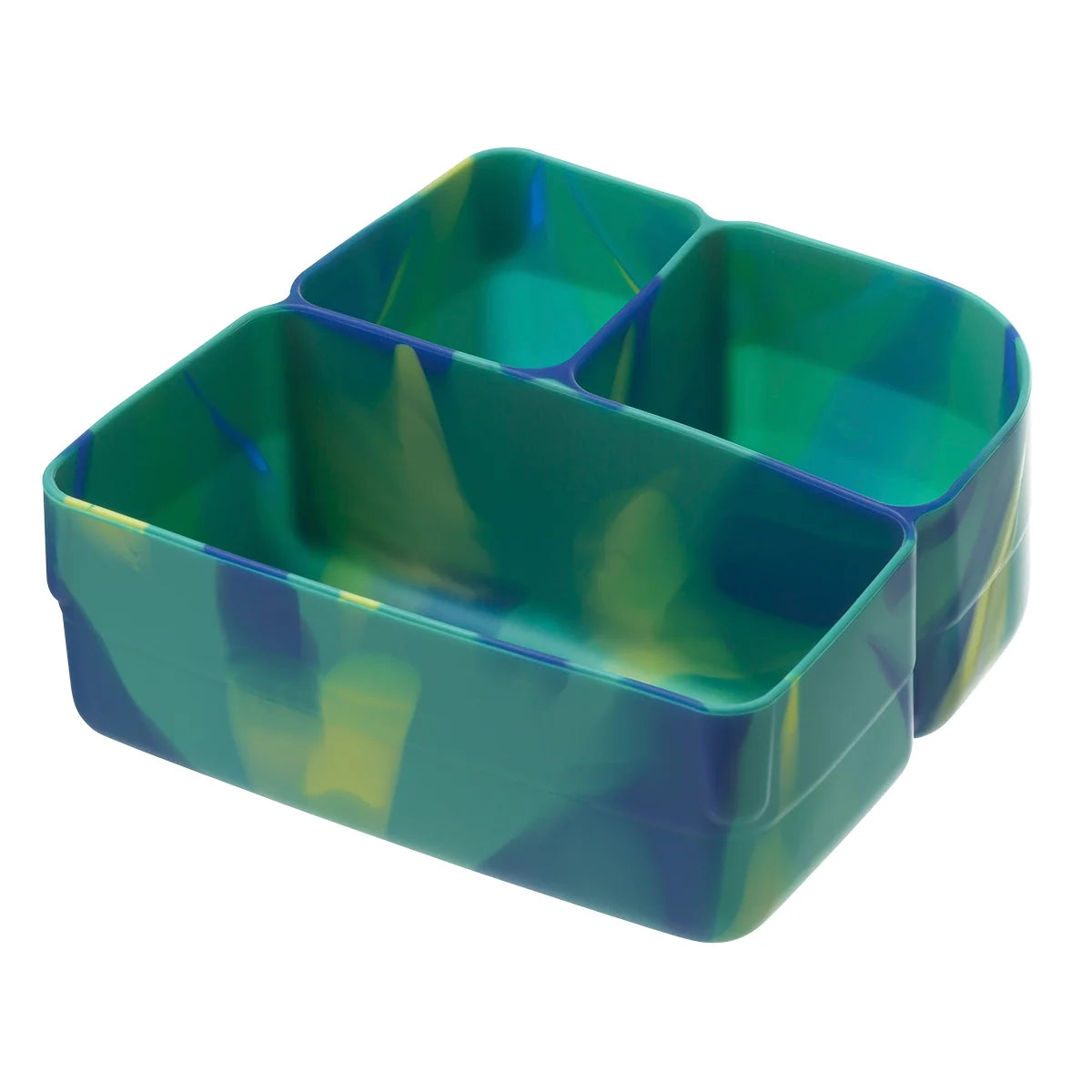 Silicone Bento Buddy Lunch Electric Jungle