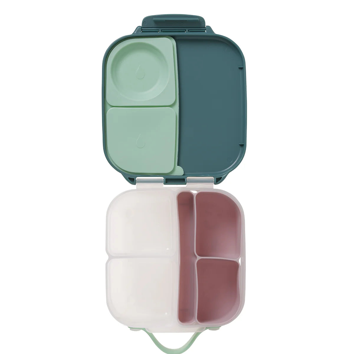 Silicone Bento Tray Mini Berry