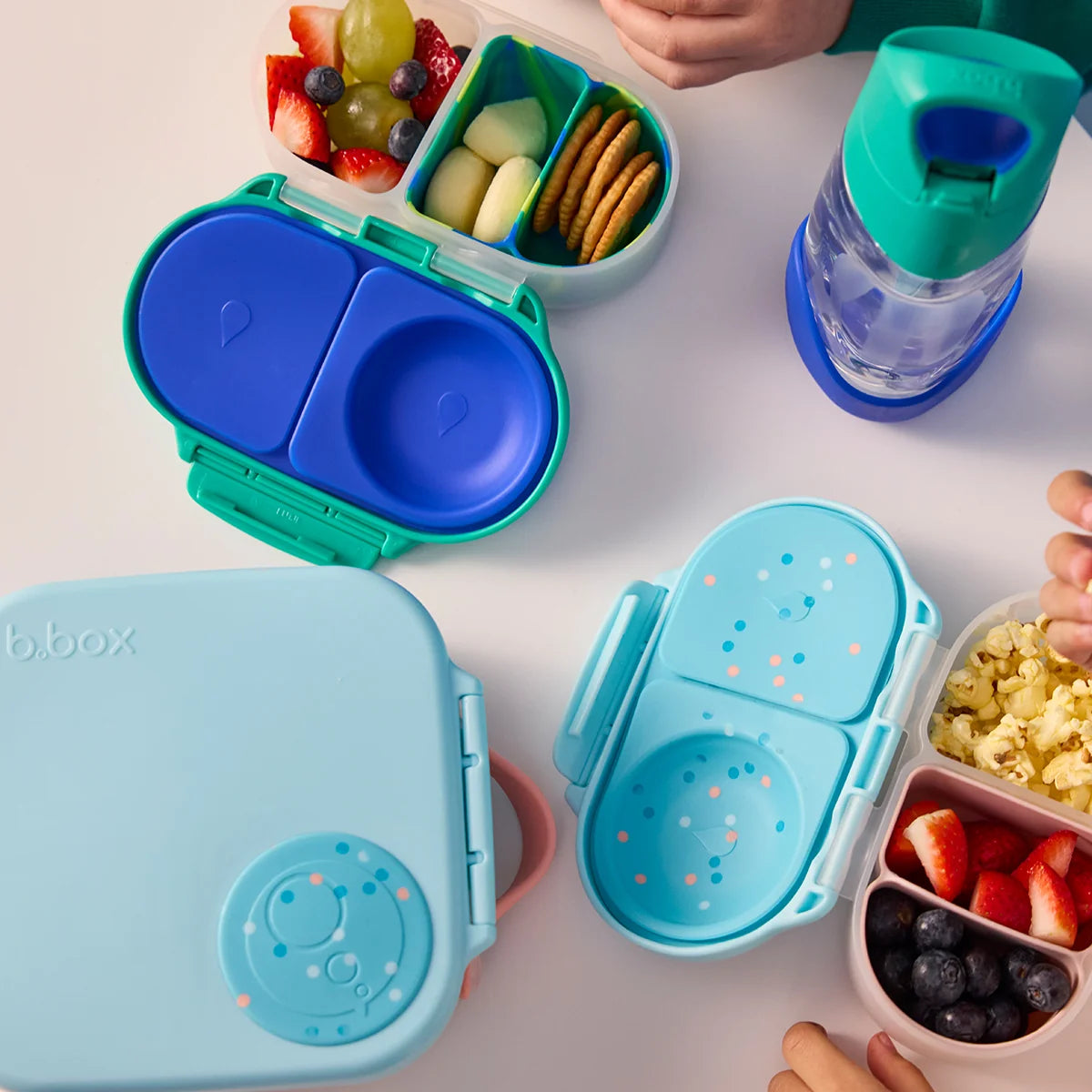 Silicone Bento Buddy Snack Electric Jungle