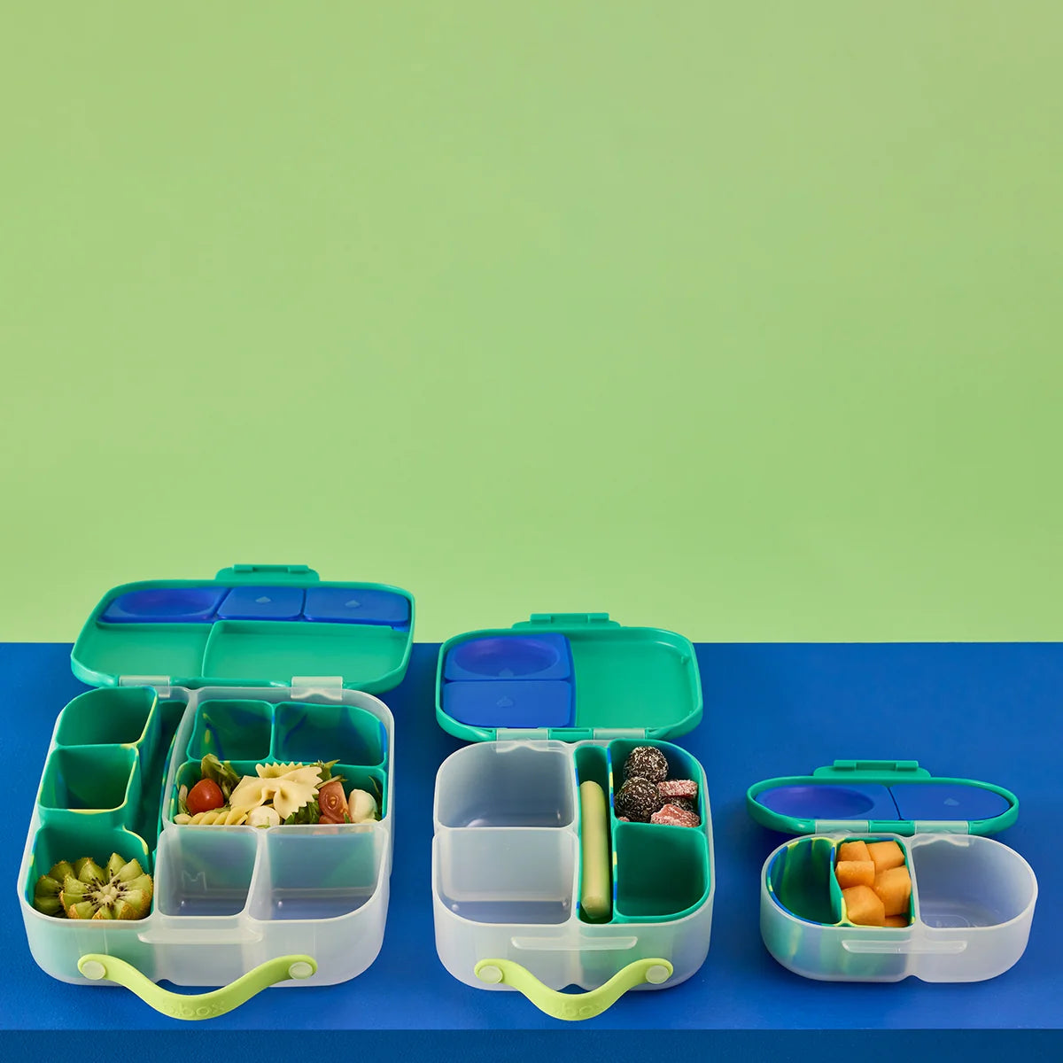 Silicone Bento Buddy Snack Electric Jungle