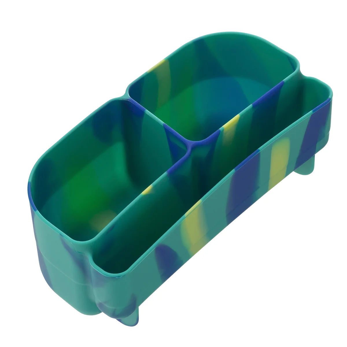 Silicone Bento Tray Mini Electric Jungle