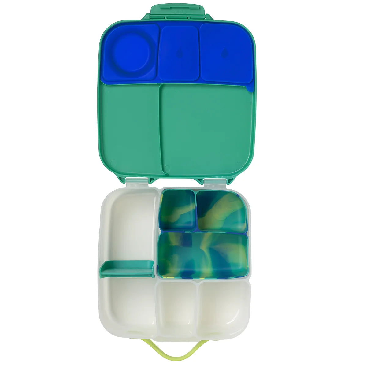 Silicone Bento Buddy Lunch Electric Jungle