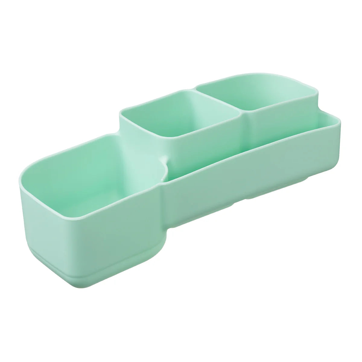 Silicone Bento Tray Lunch Forest