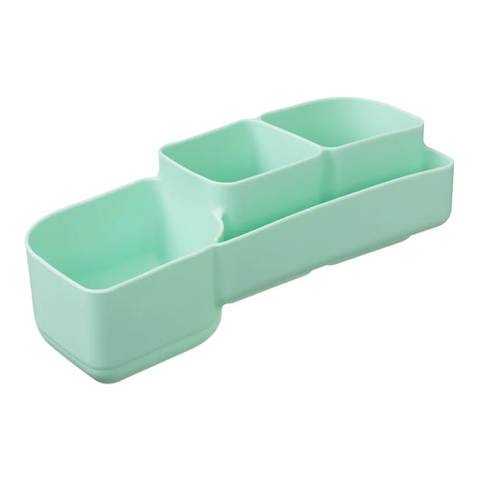 Silicone Bento Tray Lunch Forest