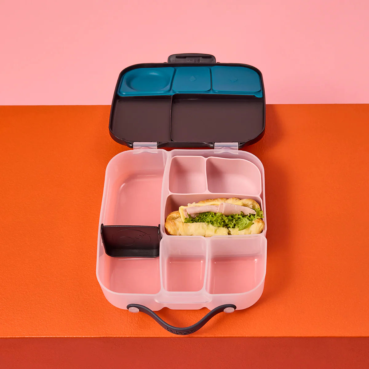 Silicone Bento Buddy Lunch Berry