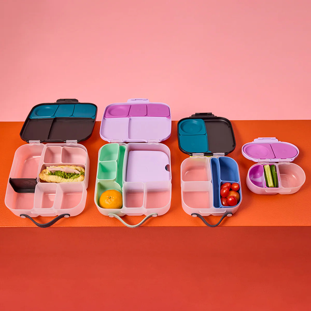 Silicone Bento Tray Lunch Ocean