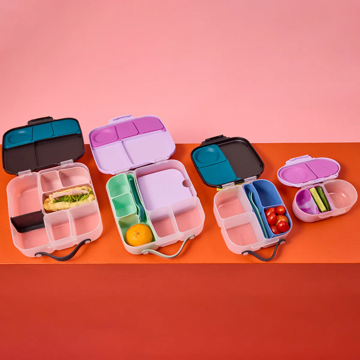 Silicone Bento Tray Mini Cosmic