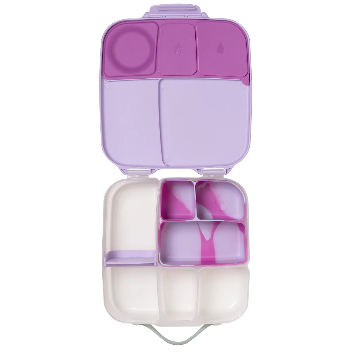 Silicone Bento Buddy Lunch Berry