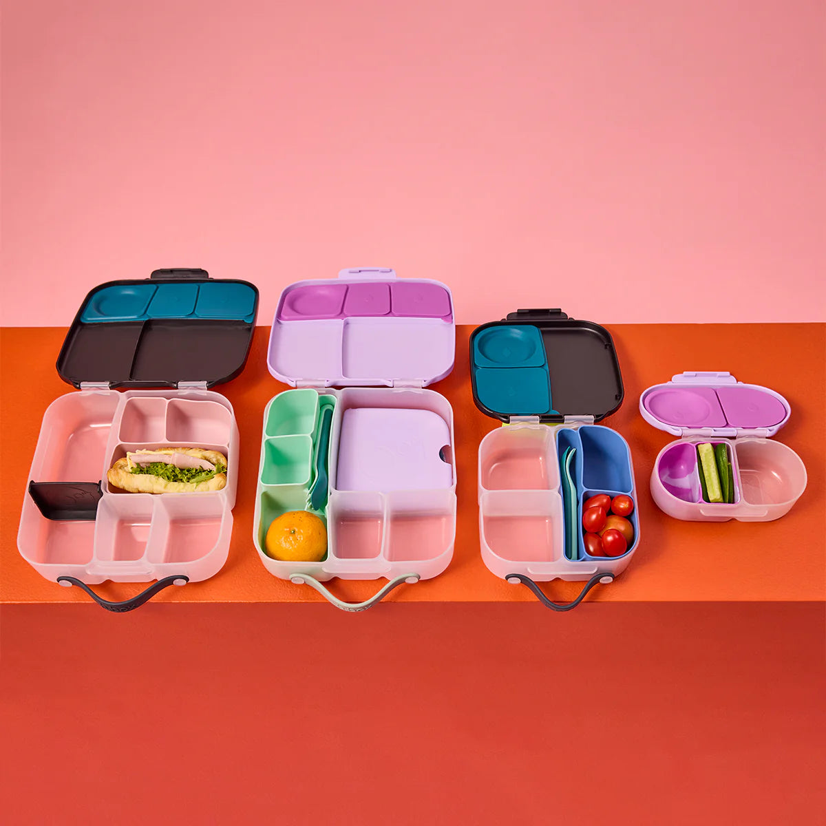 Silicone Bento Tray Mini Forest