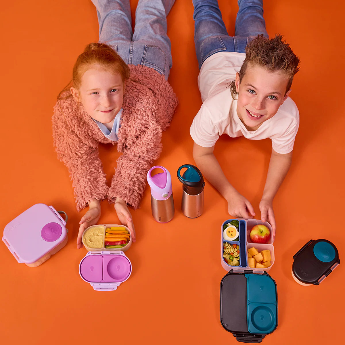 Silicone Bento Tray Mini Cosmic