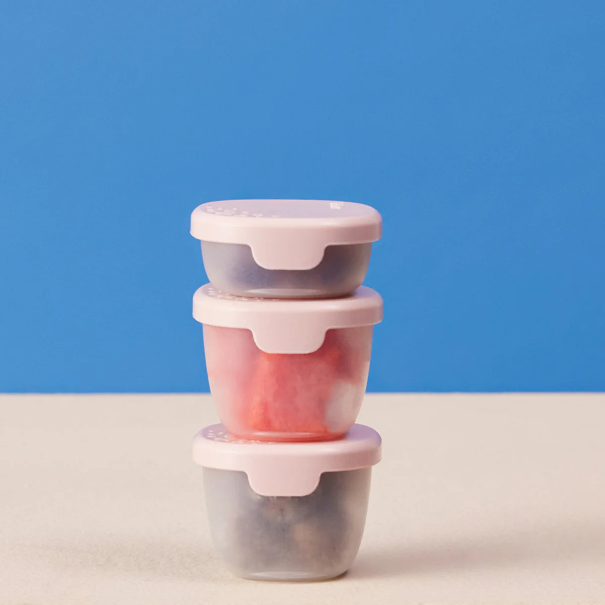 Snack Tubs 3pk Berry