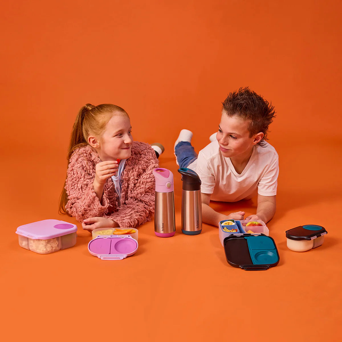 Silicone Bento Tray Mini Berry