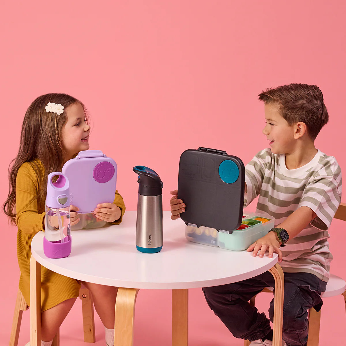 Silicone Bento Tray Lunch Ocean