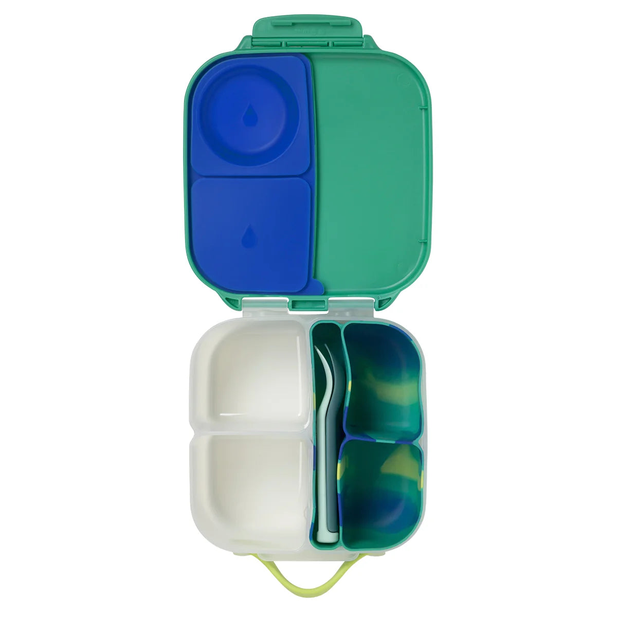 Silicone Bento Tray Mini Electric Jungle